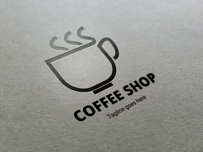 咖啡店图标集(Coffee Shop Icon Set)
