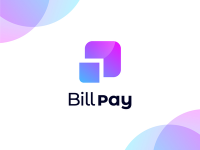 比尔支付现代标志设计(Bill Pay modern Logo Design)