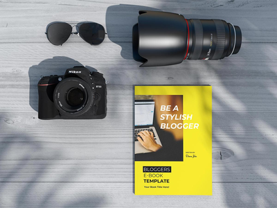 博主电子书模板(Bloggers Ebook Template)