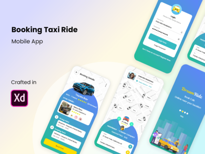 预订出租车移动应用程序(Booking Taxi Ride Mobile App)