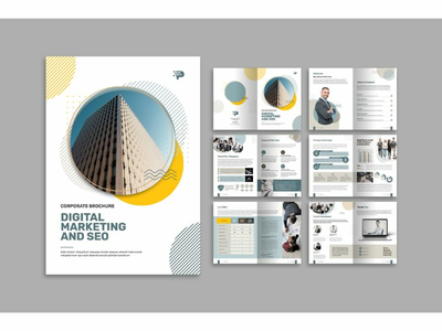 宣传册模板(Brochure Template)