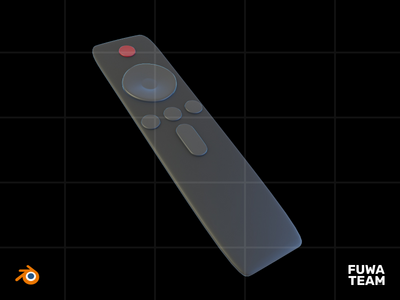 3D 游戏设备在黑暗插图包中发光 - SmartTV 遥控器(3D Game Device Glow In The Dark Illustration Pack - SmartTV Remote)