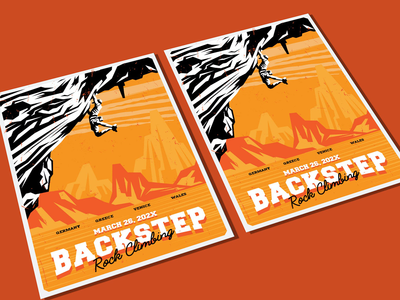 后退传单(Backstep Flyer)