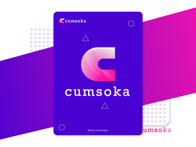 C 现代抽象标志概念|现代 C 字母标志 |标志设计(C modern abstract logo concept | Modern C letter logo | Logo Design)