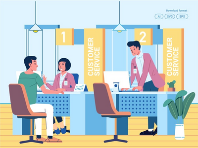 银行客服(Bank customer service)