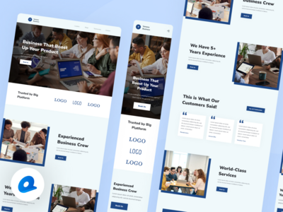 业务资料登陆页面(Business Profile Landing Page)