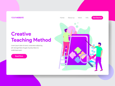 创造性的教学方法例证(Creative Teaching Method Illustration)