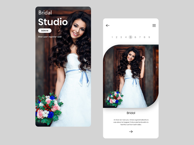 新娘工作室应用程序(Bridal Studio App)
