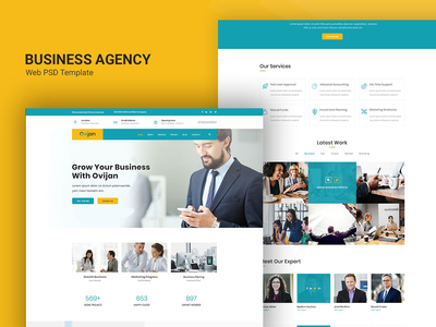 企业业务和咨询模板(Corporate Business and Consulting Template)