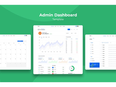 管理员仪表板(Admin Dashboard)
