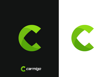 C 字母现代标志设计模板(C letter modern logo design template)