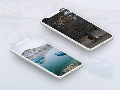 旅游后台应用(Travel Background App)