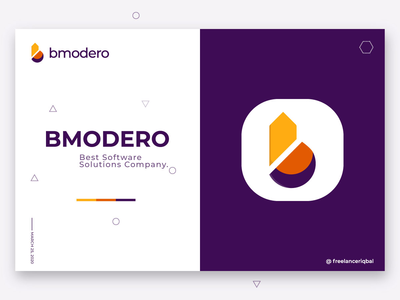 B 现代标志设计 | B 抽象标志 | B 字母标志 |标志设计(B Modern Logo Design | B Abstract Logo | B Letter Logo | Logo Design)