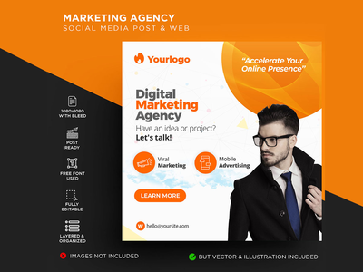 企业代理横幅(Corporate Agency Banner)