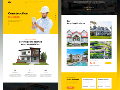生成器/构造 Html 模板(Builder / Construction Html Template)