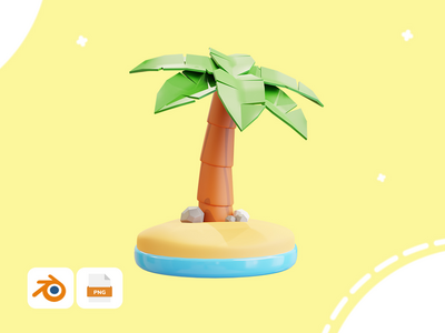 椰子树(Coconut tree)