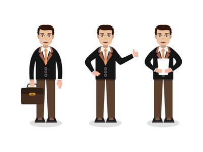 业务人集(Business Man Set)