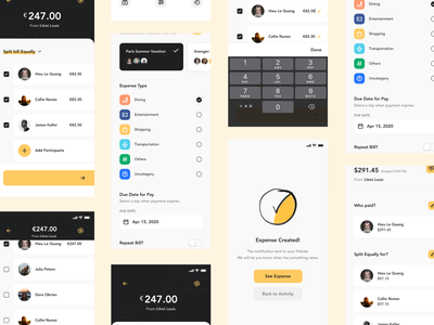 Blowpay 应用程序 UI 工具包 #5(Blowpay App Ui Kit #5)