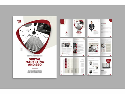 宣传册模板(Brochure Template)