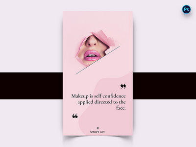 美容社交媒体帖子模板(Beauty Social Media Post Template)