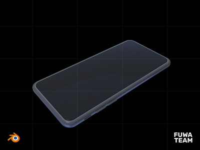 3D 游戏设备在黑暗插图包中发光 - 手机(3D Game Device Glow In The Dark Illustration Pack - Mobile Phone)