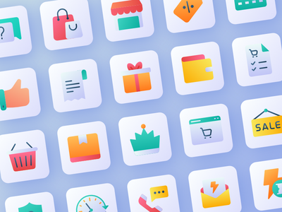 商务图标包(Commerce Icon Pack)