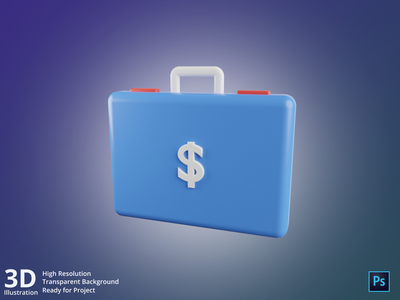 3D公文包(3D Briefcase)