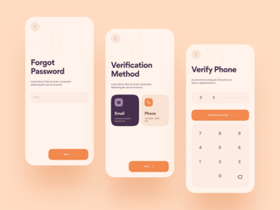 Appétit - 食物食谱应用程序 UI 套件 V4(Appétit - Food Recipes App UI Kit V4)