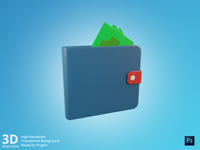 3D钱钱包(3D Money Wallet)