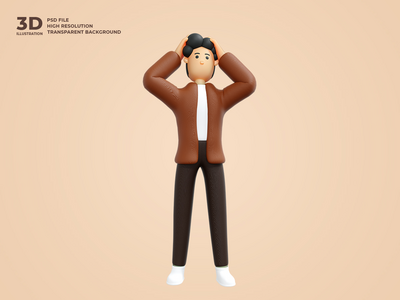 3d 男性角色(3d male character)