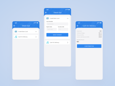 签出页面(Check out Pages)