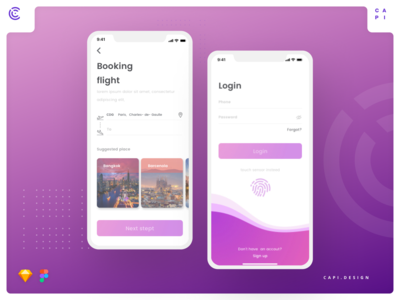 岑钱包 UI Kit #11(Cen Wallet UI Kit #11)