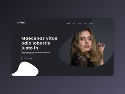 胡同时尚网暗(Alley fashion web dark)