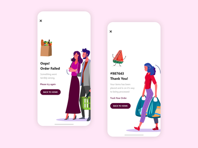 大杂货店 UI 套件(Bigrocery UI Kit)