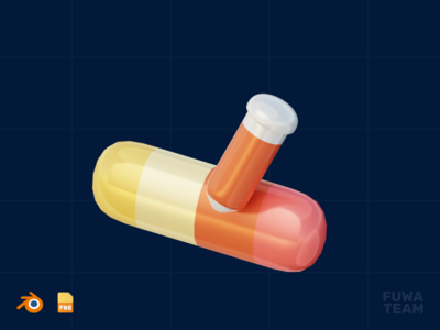 拾色器 - 3D 设计过程说明(Color Picker - 3D Design Process Illustration)