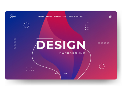 蓝色红色抽象背景动态纹理(Blue Red Abstract Background Dynamic textured)