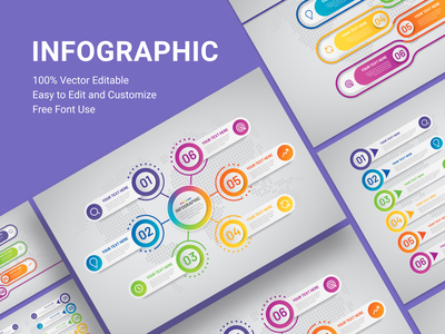 业务信息图表(Business Infographics)