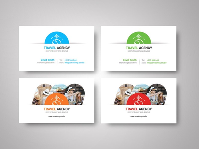 名片设计 12(Business card design 12)