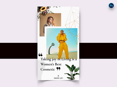 美容社交媒体帖子模板(Beauty Social Media Post Template)