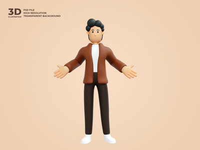 3d 男性角色(3d male character)