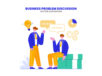 业务问题讨论图(Business Problem Discussion Illustration)