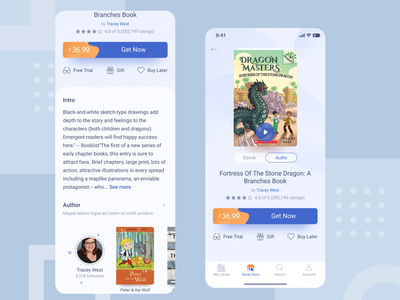 BUUK 商店应用程序设计#4(BUUK STORE APP DESIGN#4)