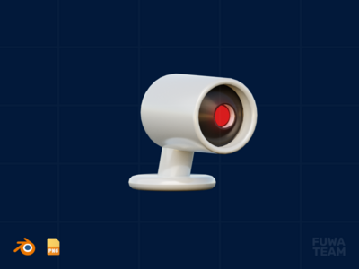 CCTV - 3D 互联网安全插图（正面）(CCTV - 3D Internet Security Illustration (front))