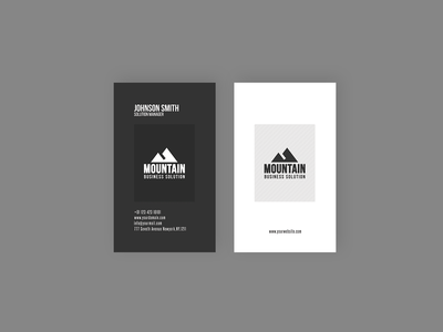 名片设计 7(Business card design 7)