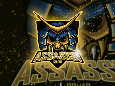 Assasin - 吉祥物和标志电子竞技(Assasin - Mascot & Logo Esport)