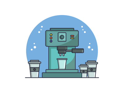 咖啡机(coffee machine)