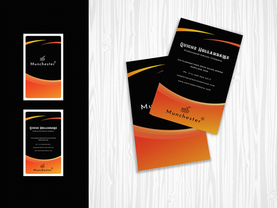 抽象名片-垂直-02(Abstract Business Card-Vertical-02)