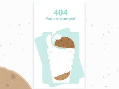 404错误页面（cookie插图）(404 Error page (cookie illustration))
