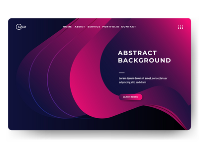 抽象多彩几何红黑色背景(Abstract Colorful geometric red black background)