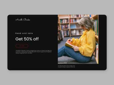 书籍销售网络黑暗(Books Selling Web Dark)